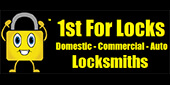 1st for Locks Logo