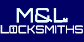 M&L Locksmiths Logo
